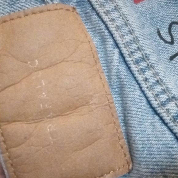 Zara graphic denim shorts - Picture 9 of 11